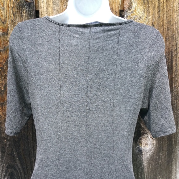 Short Sleeve Skater Dress - Picture 8 of 8